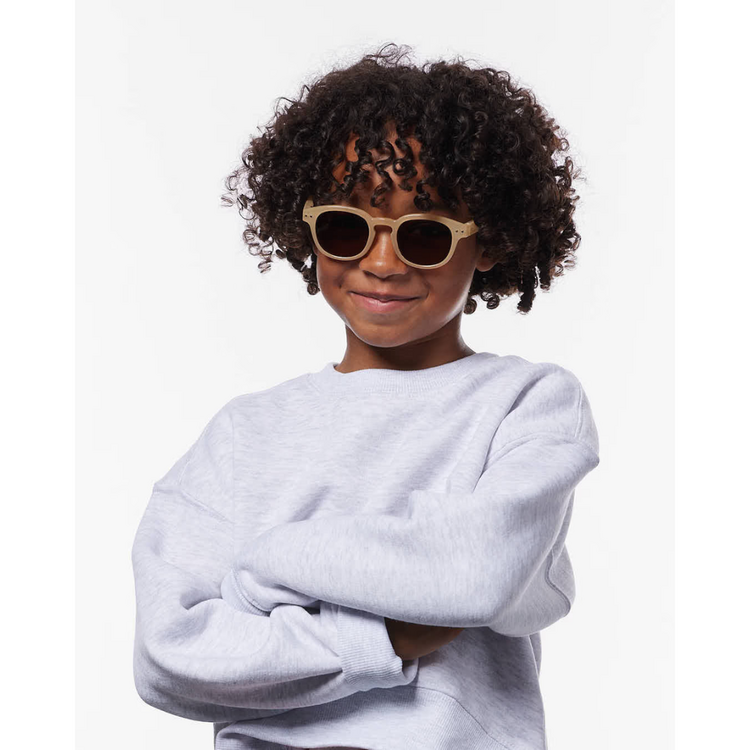 Izipizi #C Kids+ Sunglasses - Macchiato 5-7Y