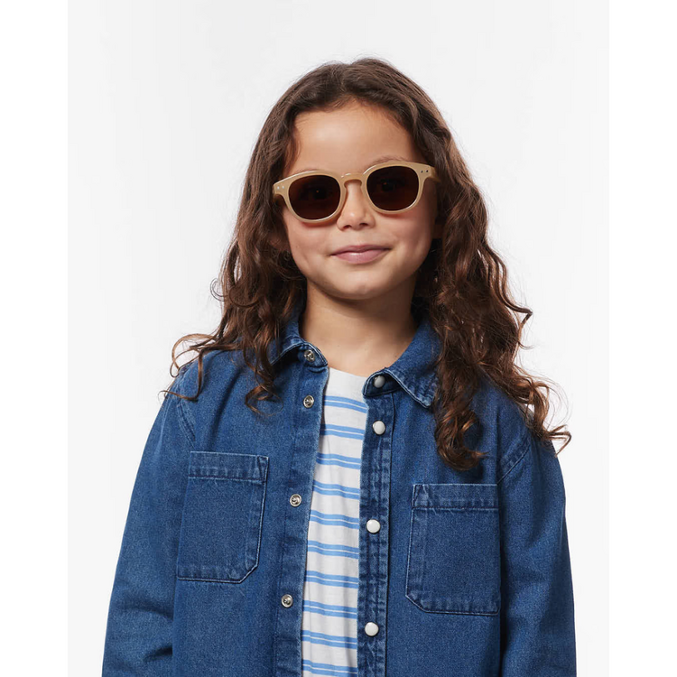 Izipizi #C Kids+ Sunglasses - Macchiato 5-7Y