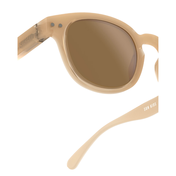 Izipizi #C Kids+ Sunglasses - Macchiato 5-7Y