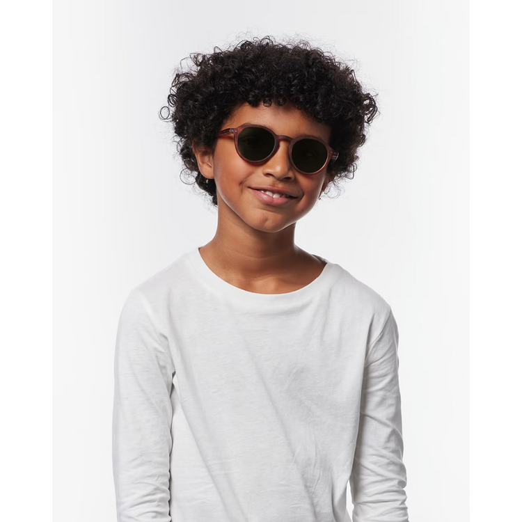 Izipizi #D SUN JUNIOR Zonnebril - Havane (7-11 jaar)