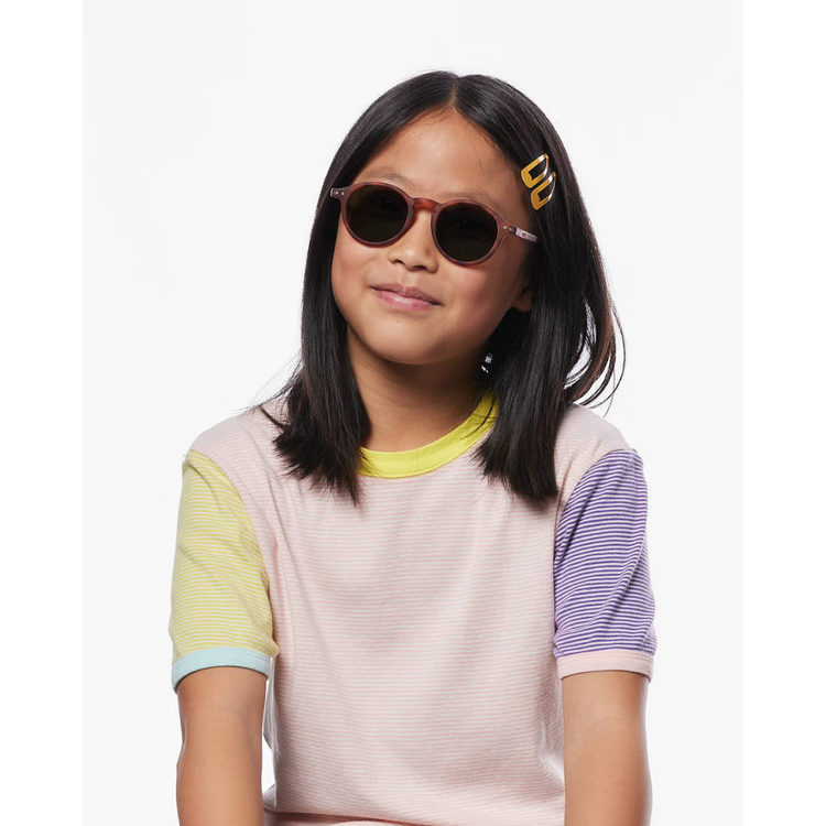 Izipizi #D SUN JUNIOR Sunglasses - Havane 7-11Y