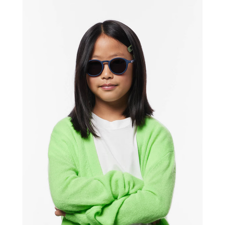 Izipizi #D SUN JUNIOR Zonnebril - Navy Blue (7-11 jaar)