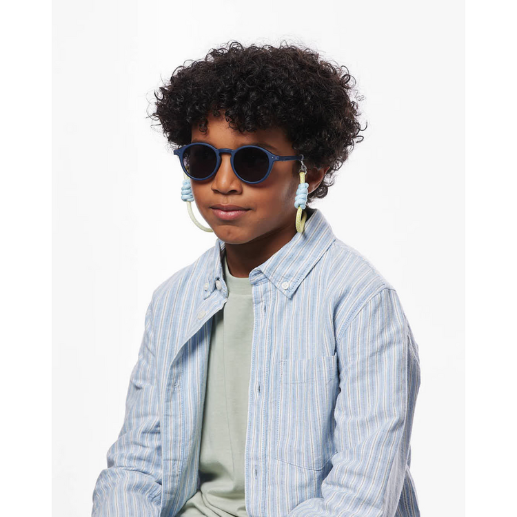 Izipizi #D SUN JUNIOR Zonnebril - Navy Blue (7-11 jaar)