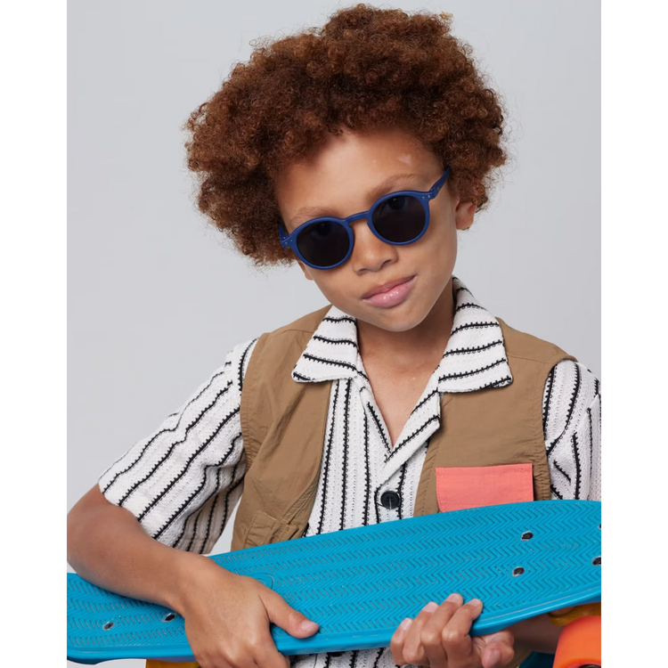 Izipizi #D Kids+ Zonnebril - Navy Blue (5-7 jaar)