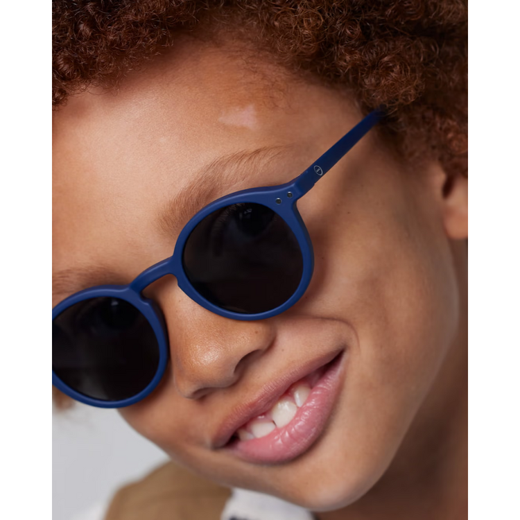 Izipizi #D Kids+ Sunglasses - Navy Blue 5-7Y