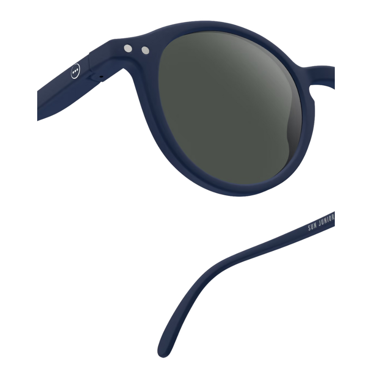 Izipizi #D Kids+ Sunglasses - Navy Blue 5-7Y