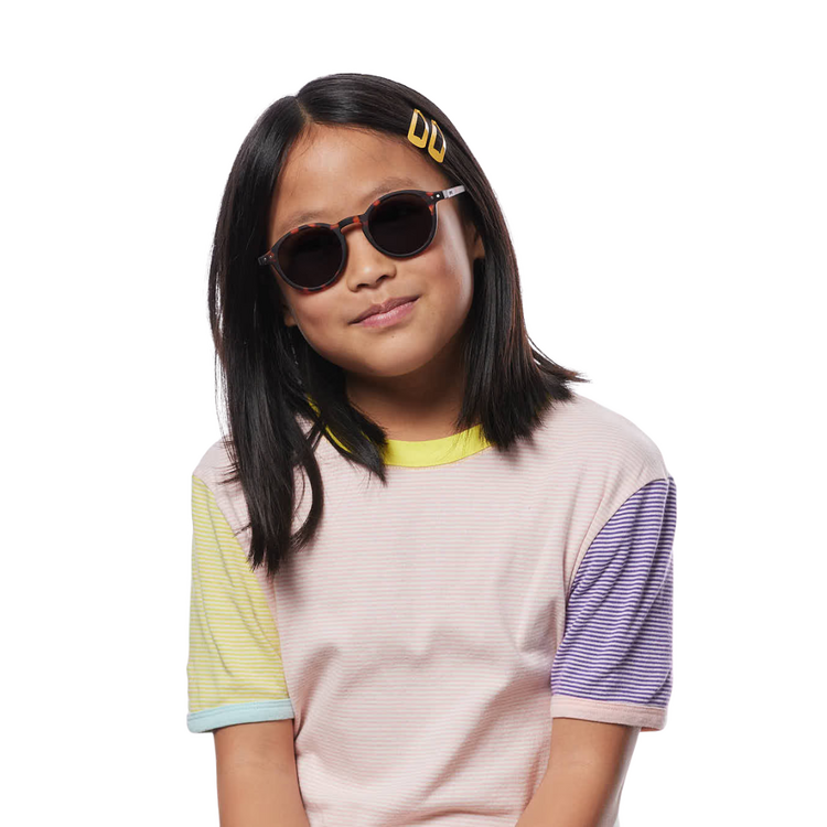 Izipizi #D SUN JUNIOR Sunglasses - Tortoise 7-11Y