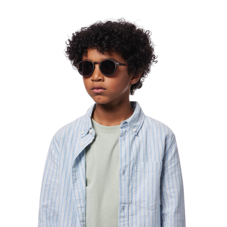 Izipizi #D SUN JUNIOR Zonnebril - Tortoise (7-11 jaar)