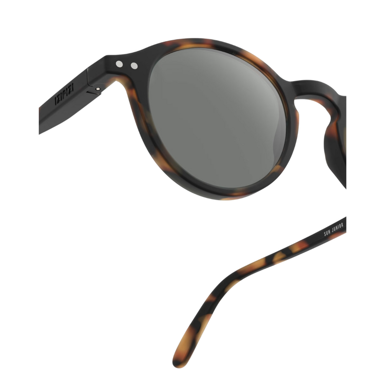 Izipizi #D SUN JUNIOR Zonnebril - Tortoise (7-11 jaar)
