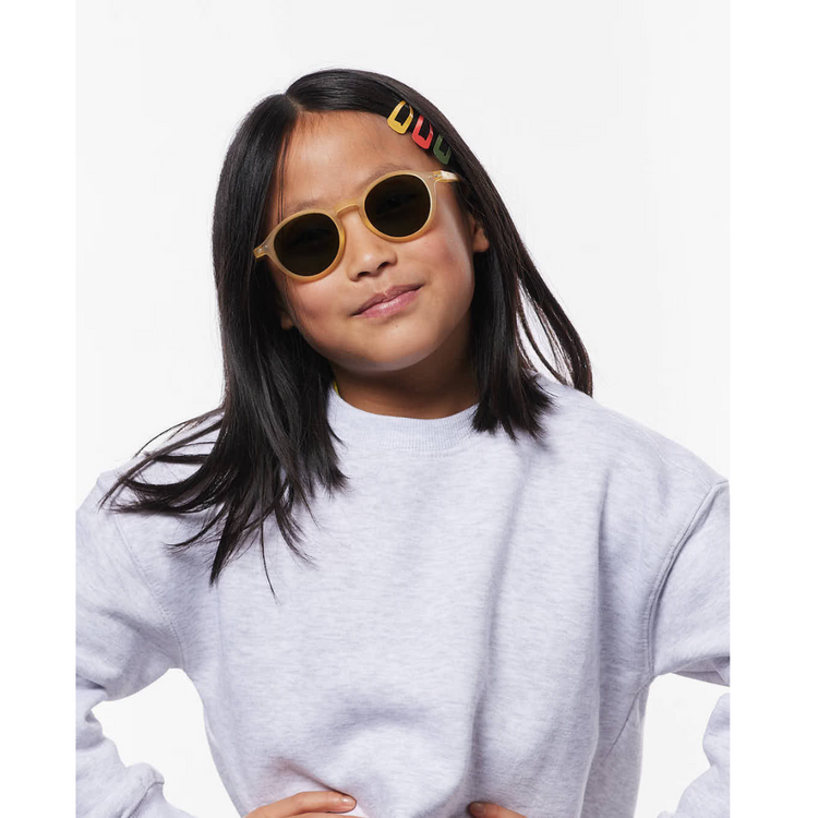 Izipizi #D SUN JUNIOR Zonnebril - Yellow Honey (7-11 jaar)