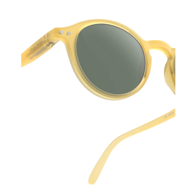 Izipizi #D SUN JUNIOR Sunglasses - Yellow Honey 7-11Y