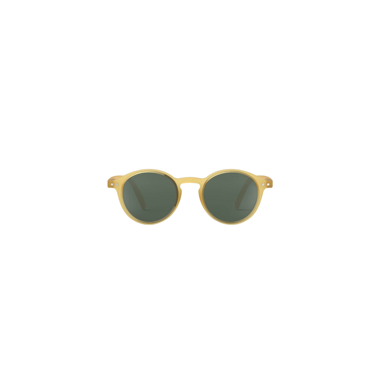 Izipizi #D SUN JUNIOR Sunglasses - Yellow Honey 7-11Y