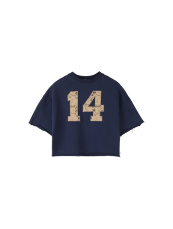 Jenest Tessie Sweater SS - Navy Blue