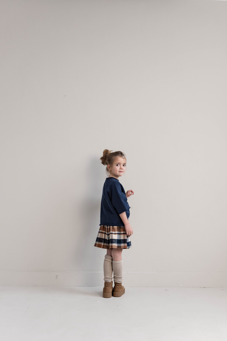 Jenest Tessie Sweater SS - Navy Blue
