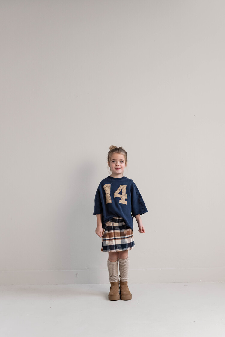 Jenest Tessie Sweater SS - Navy Blue