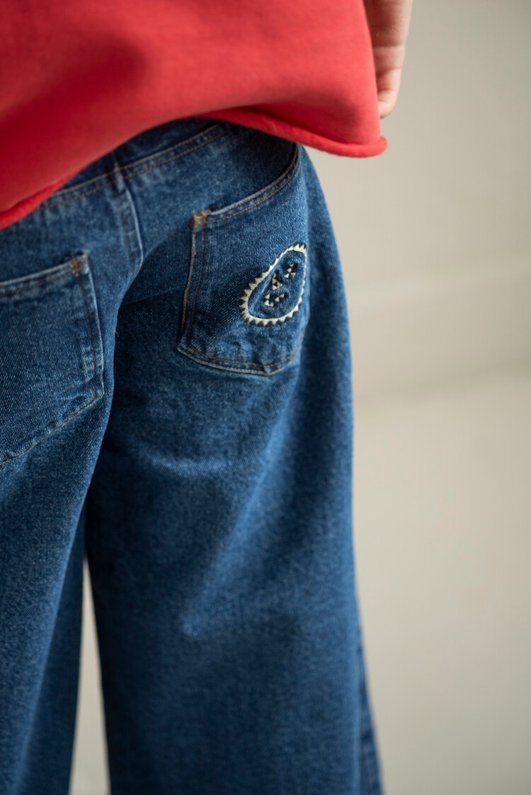 Jenest Sera Denim Pants - Dark Wash