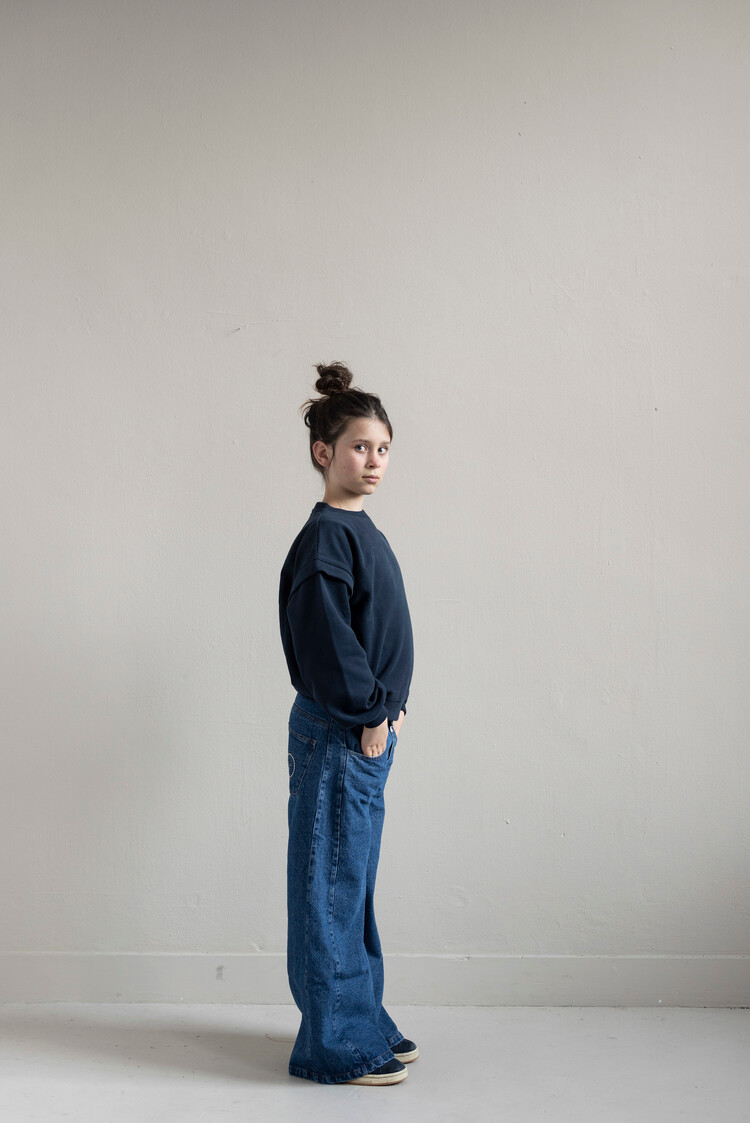 Jenest Sera Denim Pants - Dark Wash