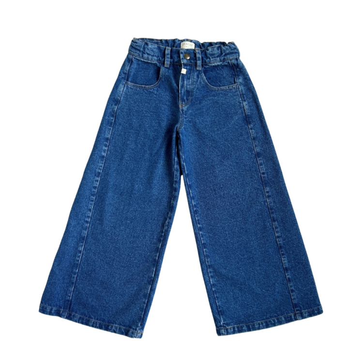 Jenest Sera Denim Pants - Dark Wash