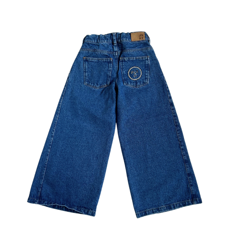 Jenest Sera Denim Pants - Dark Wash