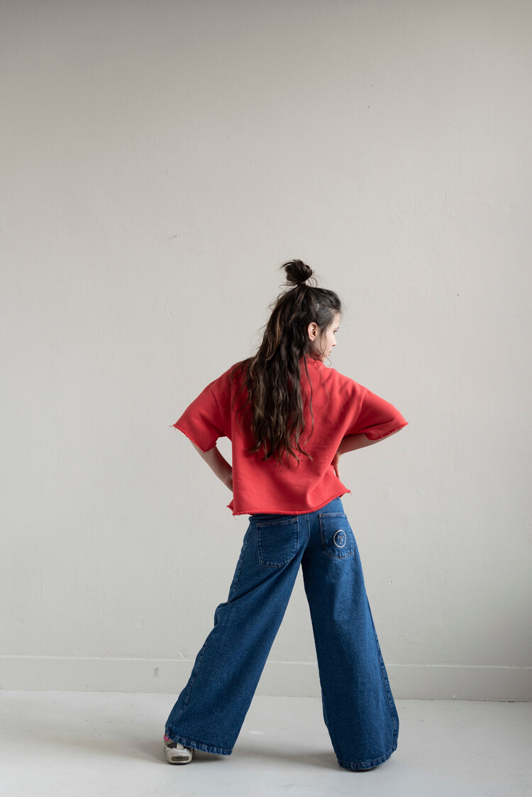 Jenest Sera Denim Pants - Dark Wash