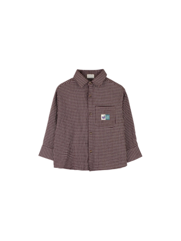 Jenest Scott Shirt - Cherry Bordeaux/Vintage Rose