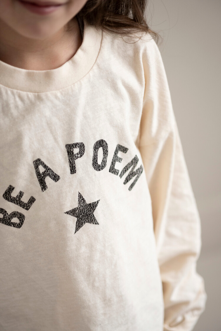 Jenest Rosy LS T-shirt - Off White