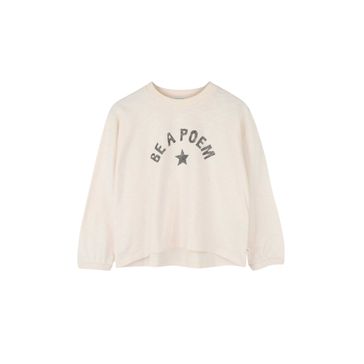 Jenest Rosy LS T-shirt - Off White