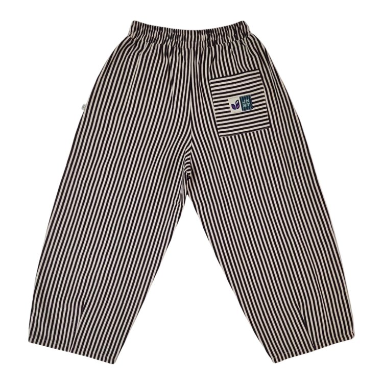 Jenest Mo Pants - Chalk Bordeaux