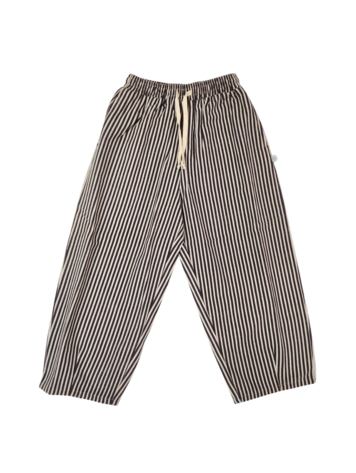 Jenest Mo Pants - Chalk Bordeaux