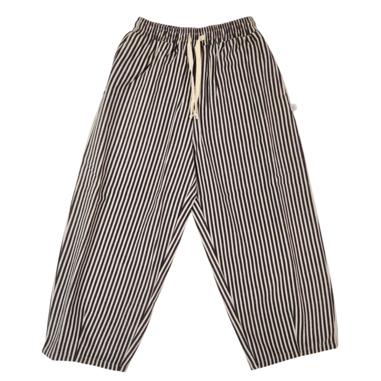 Jenest Mo Pants - Chalk Bordeaux