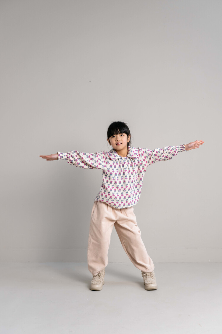 Jenest Maggy Pants - Vintage Rose