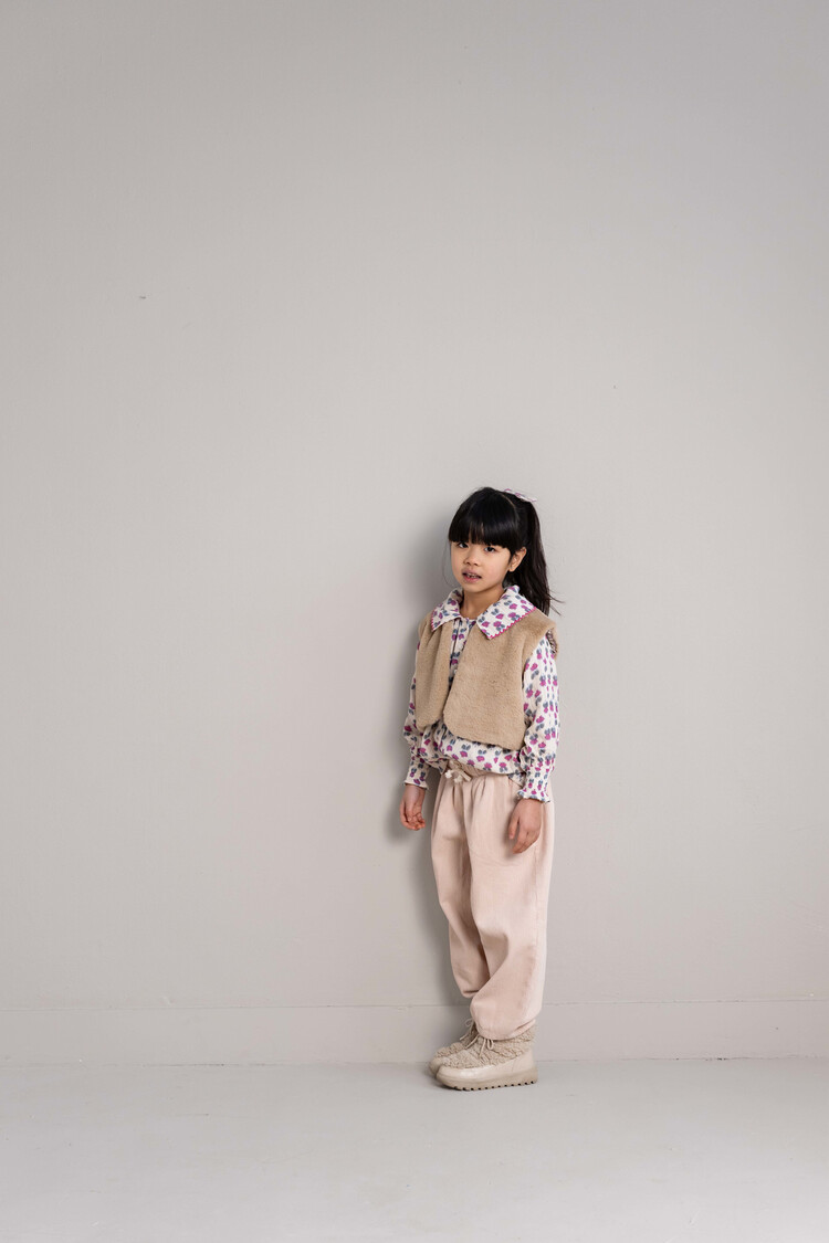 Jenest Maggy Pants - Vintage Rose