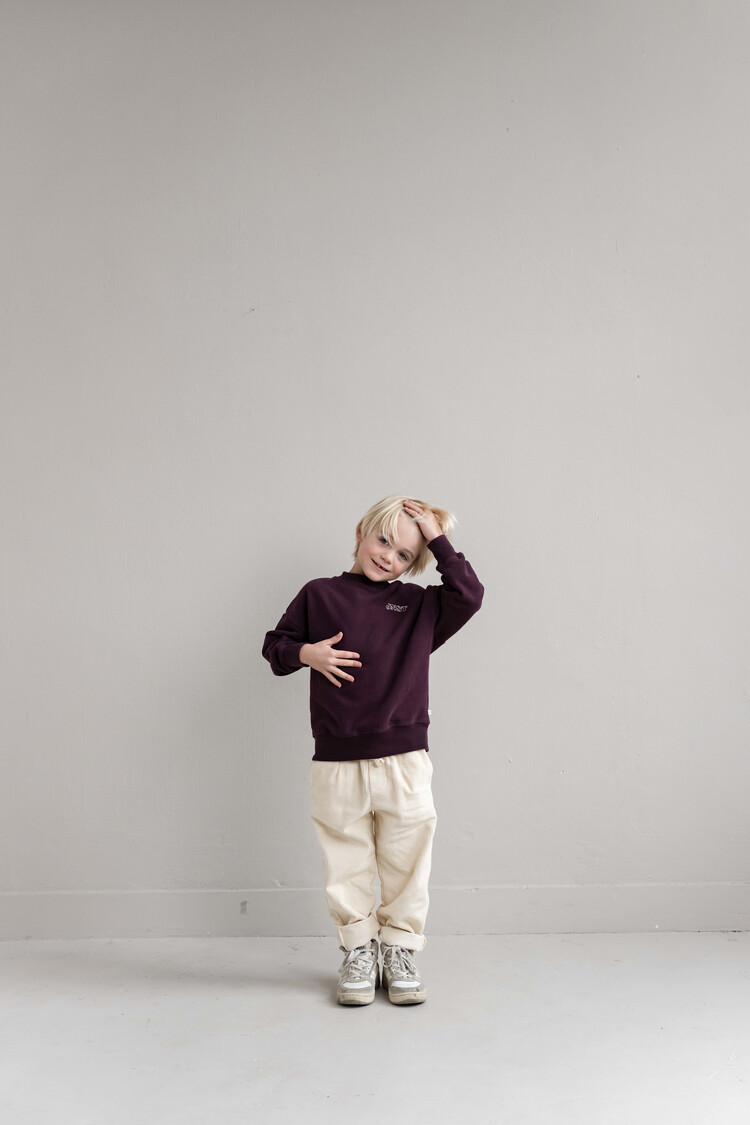 Jenest Jnst Sweater - Cherry Bordeaux