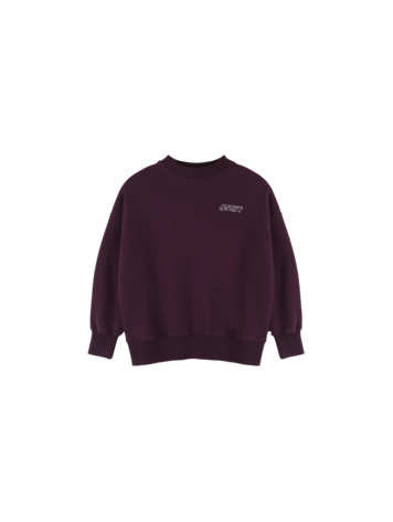 Jenest Jnst Sweater - Cherry Bordeaux