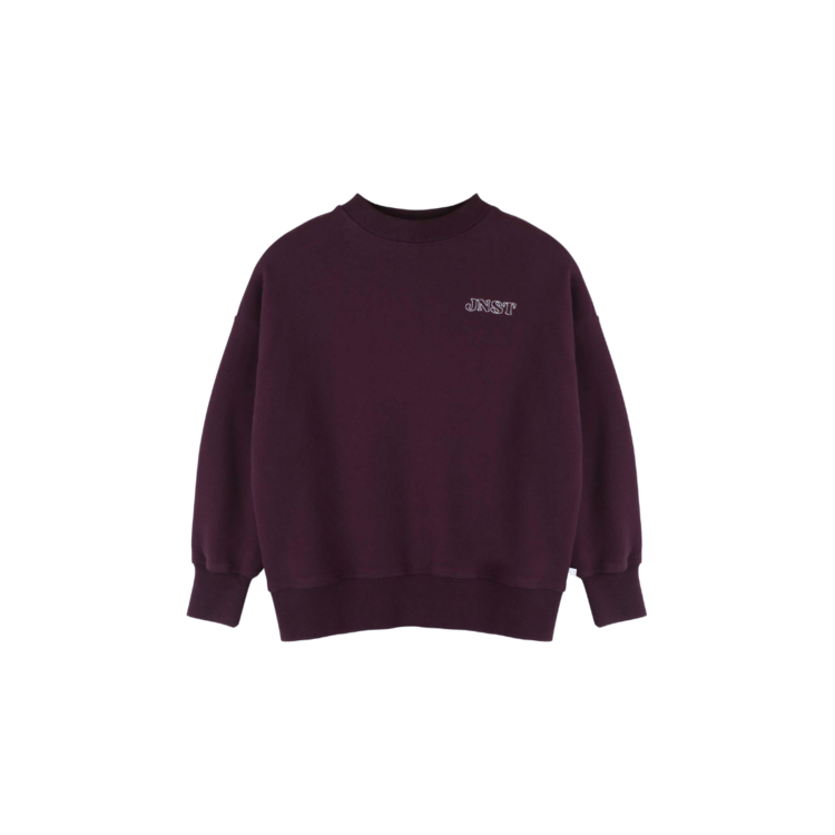 Jenest Jnst Sweater - Cherry Bordeaux