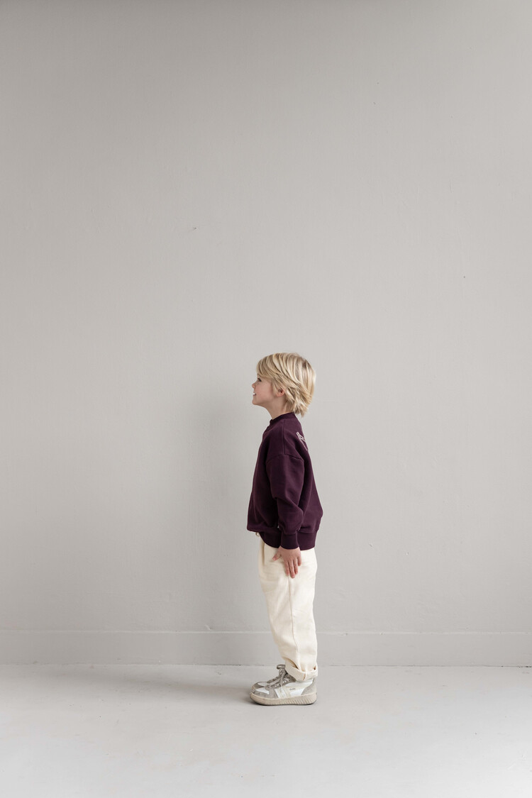 Jenest Jnst Sweater - Cherry Bordeaux
