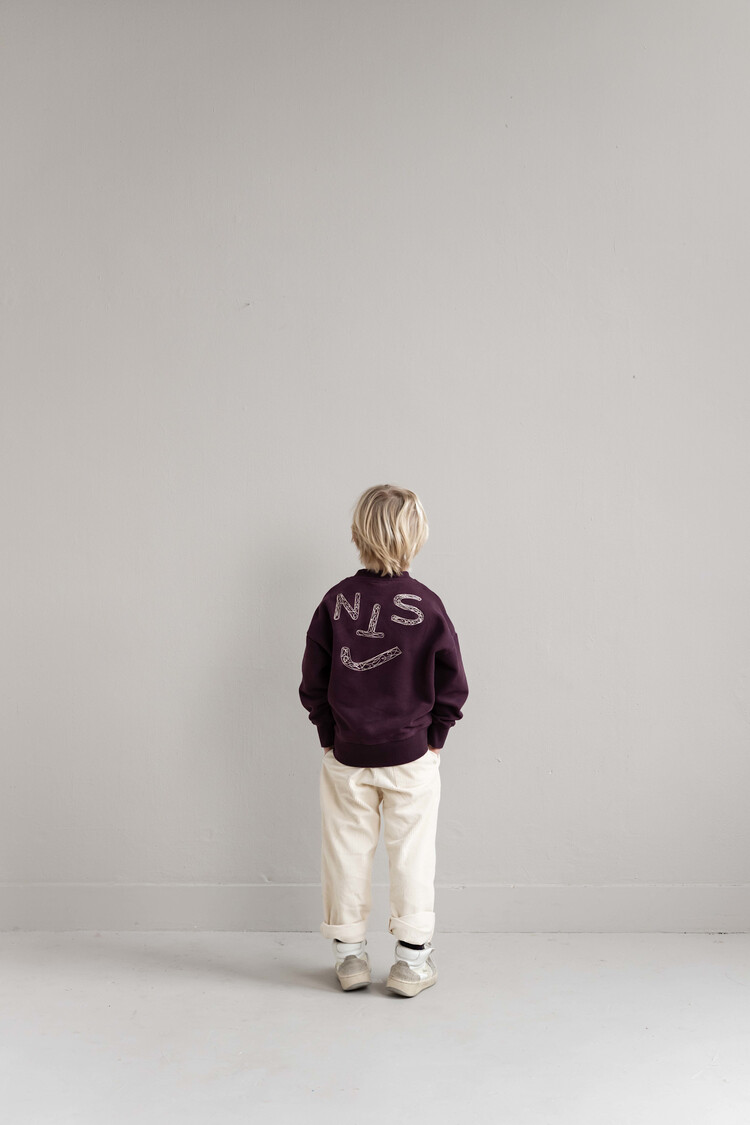 Jenest Jnst Sweater - Cherry Bordeaux