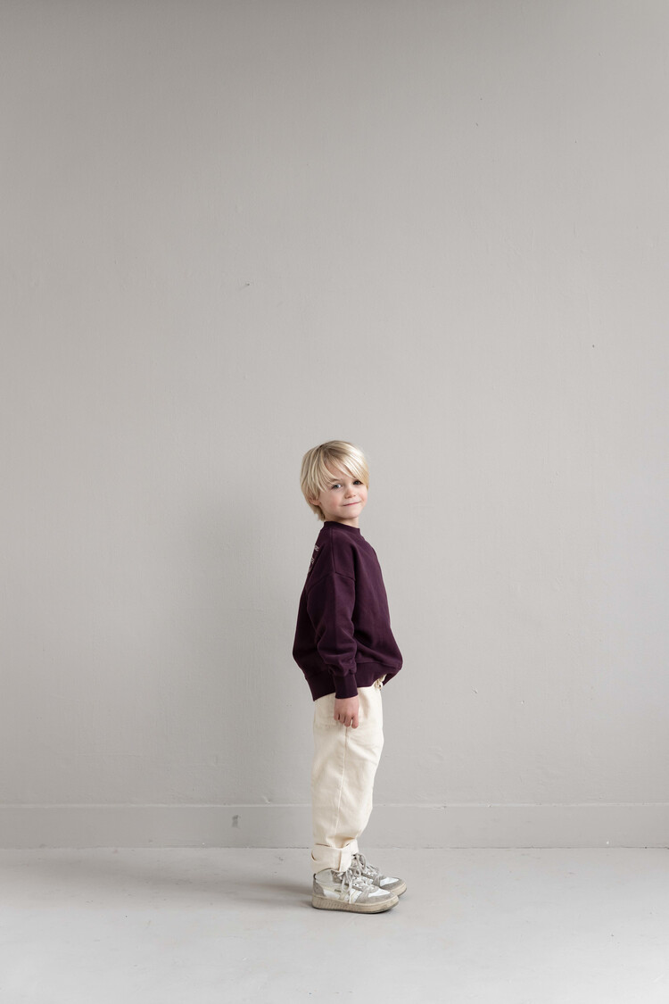 Jenest Jnst Sweater - Cherry Bordeaux