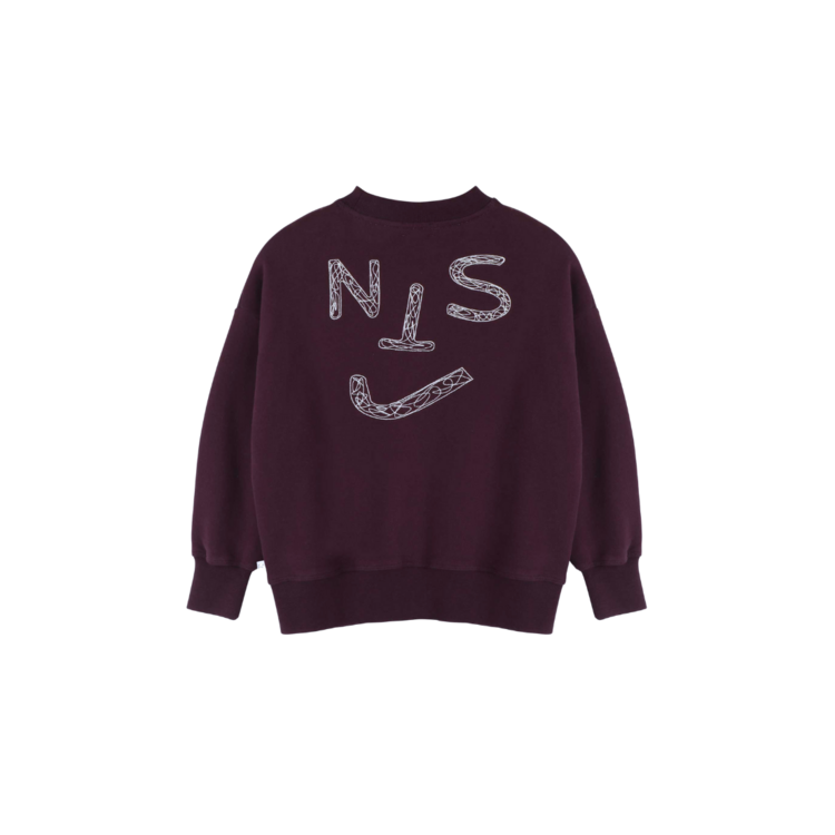 Jenest Jnst Sweater - Cherry Bordeaux