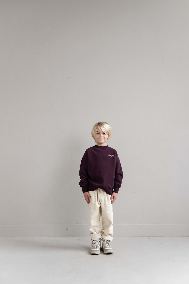 Jenest Jnst Sweater - Cherry Bordeaux