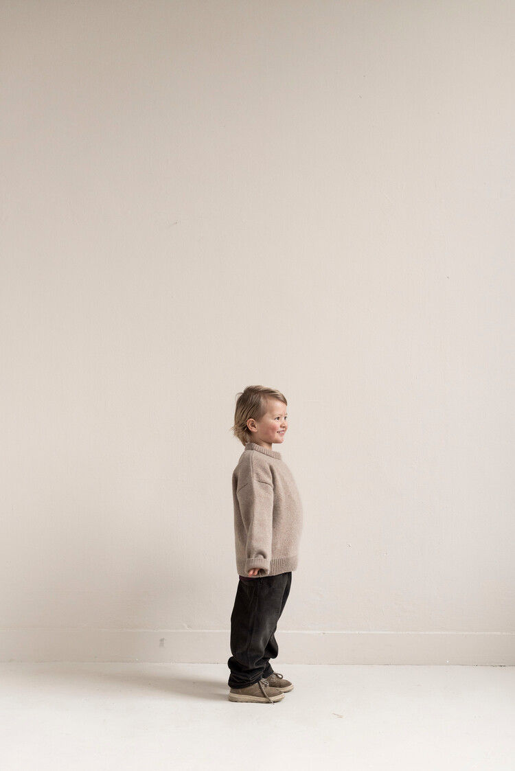 Jenest J Pullover - Beige Melange