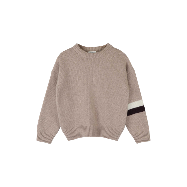 Jenest J Pullover - Beige Melange