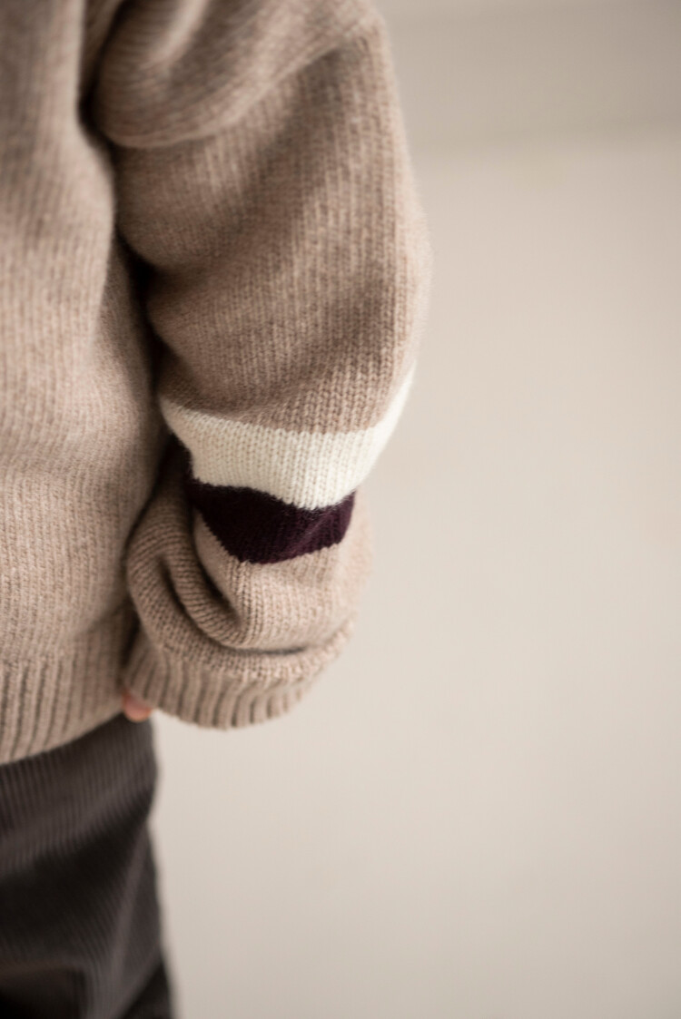 Jenest J Pullover - Beige Melange