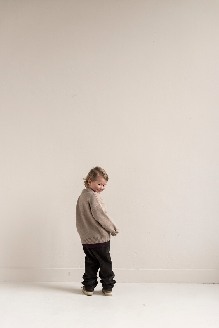 Jenest J Pullover - Beige Melange