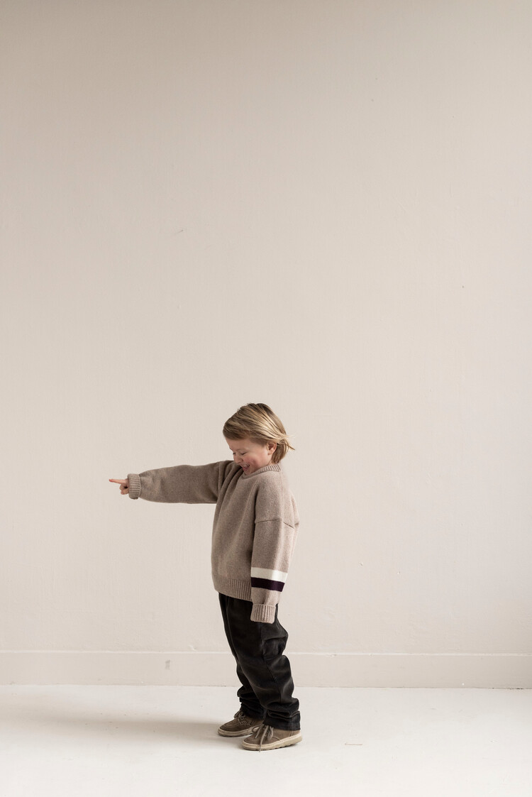 Jenest J Pullover - Beige Melange