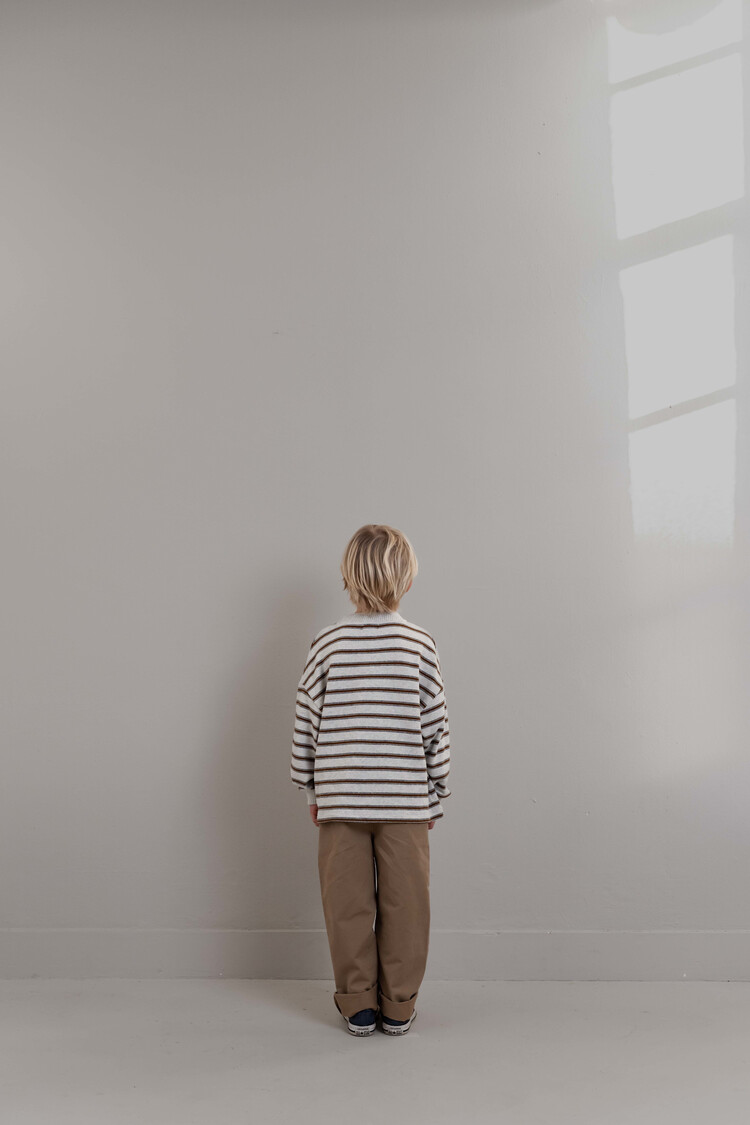 Jenest Comfy Chino - Caramel Brown