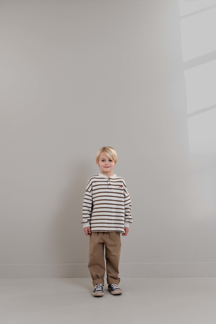 Jenest Comfy Chino - Caramel Brown