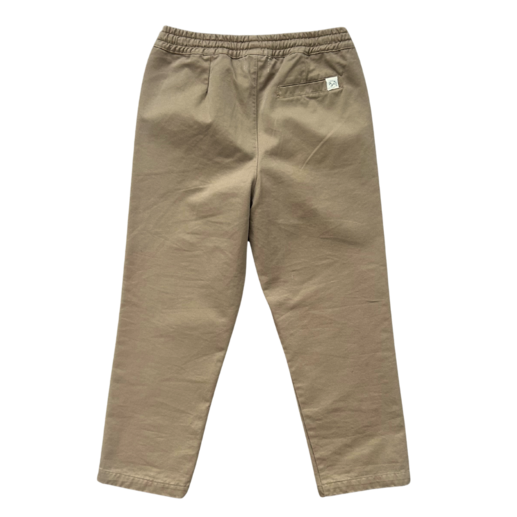 Jenest Comfy Chino - Caramel Brown
