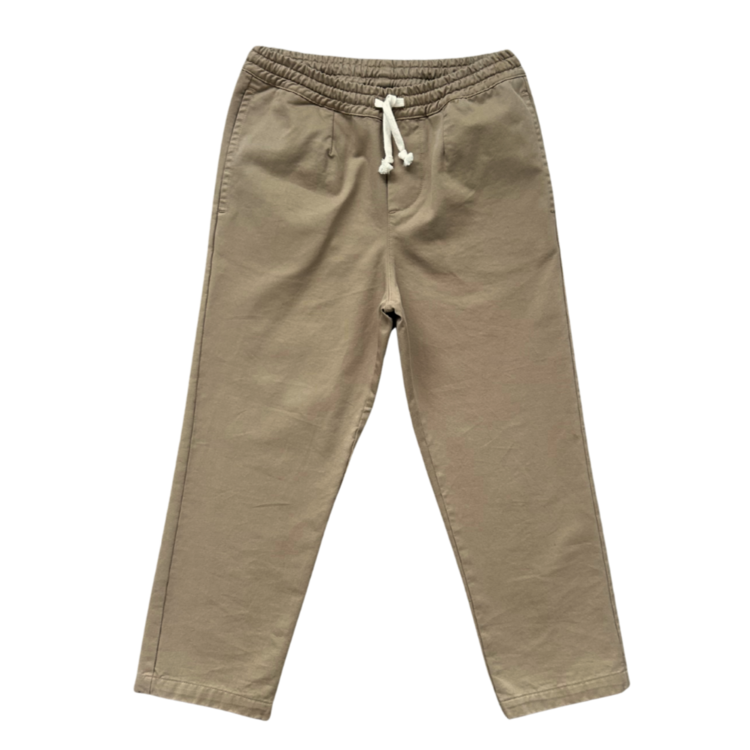 Jenest Comfy Chino - Caramel Brown