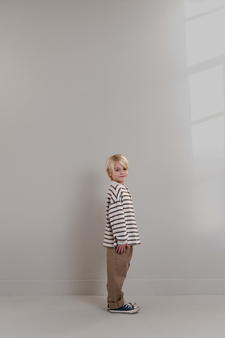 Jenest Comfy Chino - Caramel Brown
